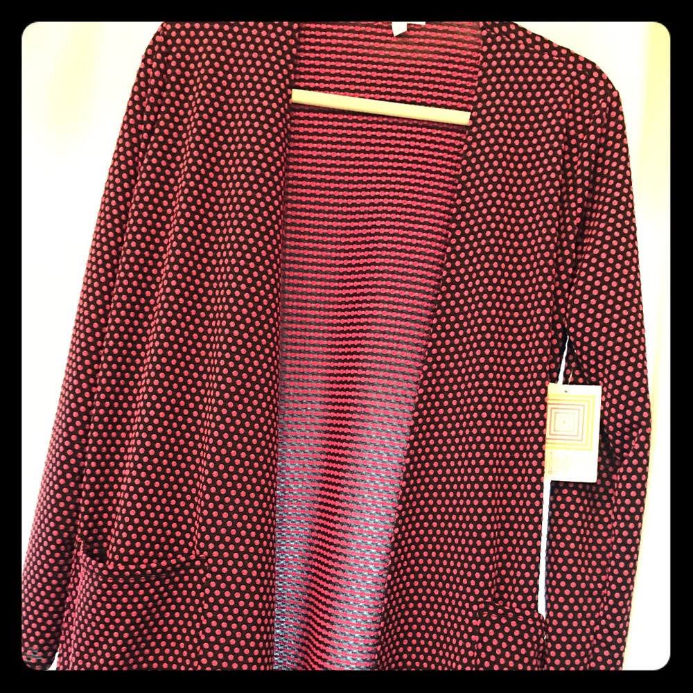 LuLaRoe mermaid duster/calf length sweater